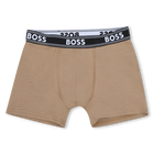 Conjunto de boxers BOSS 
                    MENINO