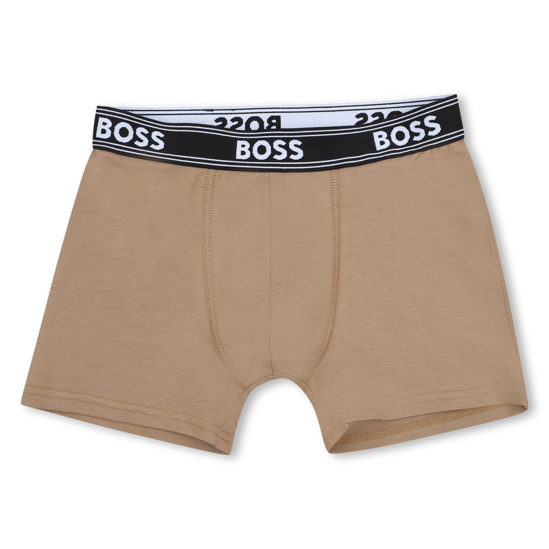 Conjunto de boxers BOSS 
                        MENINO