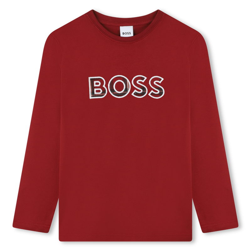 Conjunto de pijama em algodão BOSS 
                    BOY