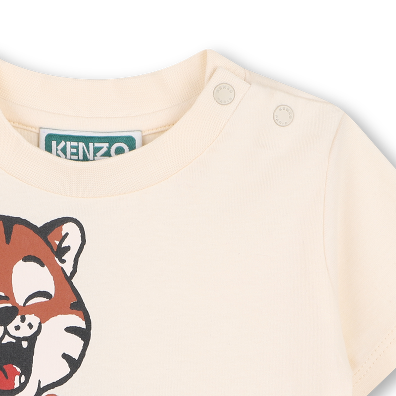 Camiseta de mangas curtas KENZO KIDS 
                        BOY