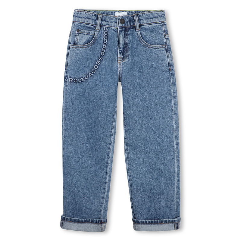 Cal&ccedil;a de denim MARC JACOBS 
                        BOY