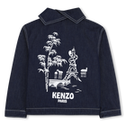 Casaco de ganga KENZO KIDS 
                    GIRL