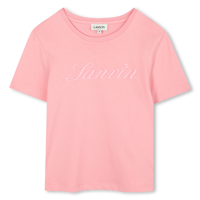 T-shirt de manga curta LANVIN GIRL