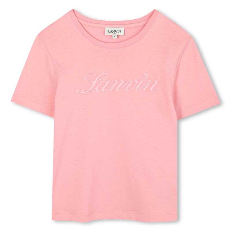 T-shirt de manga curta LANVIN 
                    GIRL