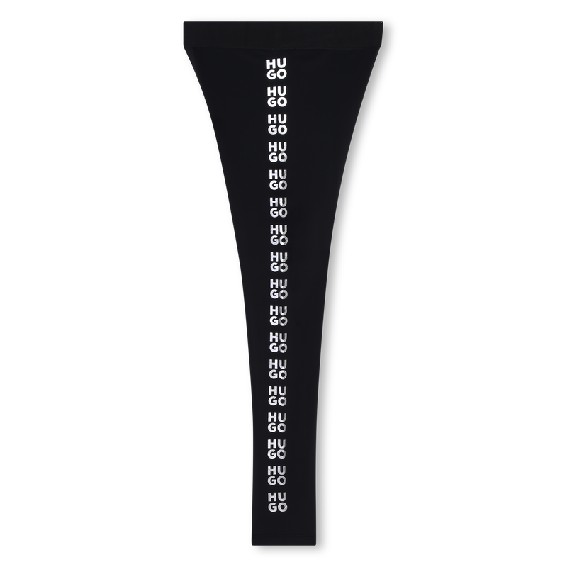 Shiny Logo Leggings HUGO 
                    GIRL
