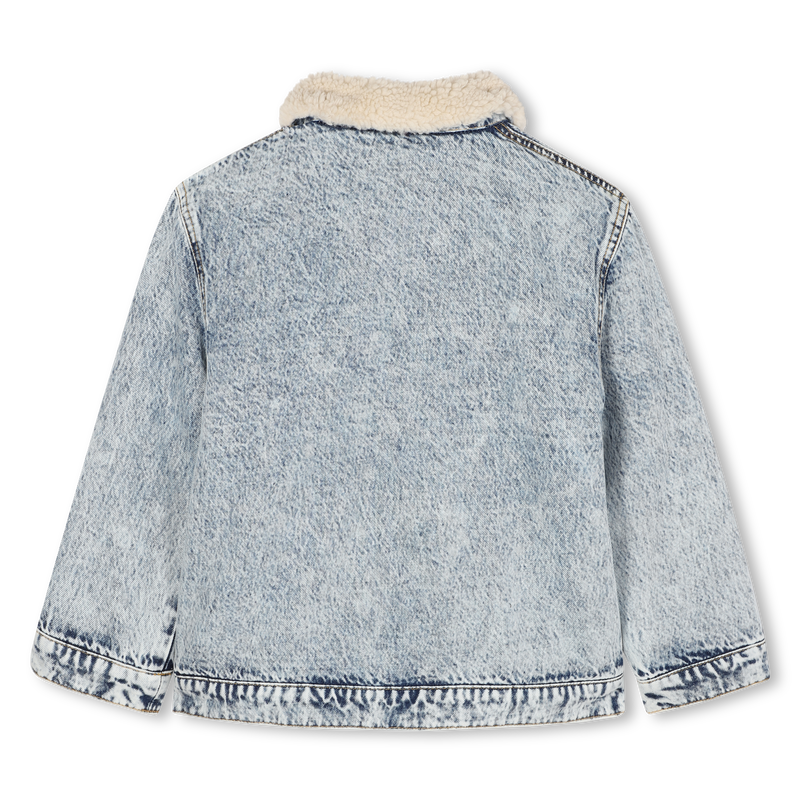 Jaqueta reversível com botões de pressão KENZO KIDS 
                    BOY