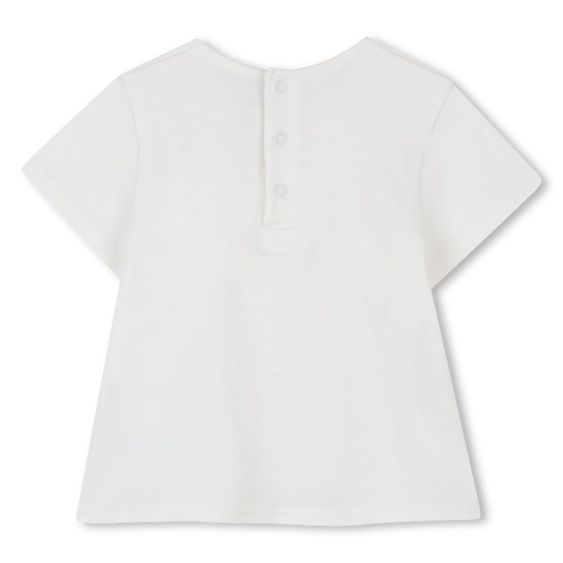 Camiseta de algodão CHLOE 
                    GIRL