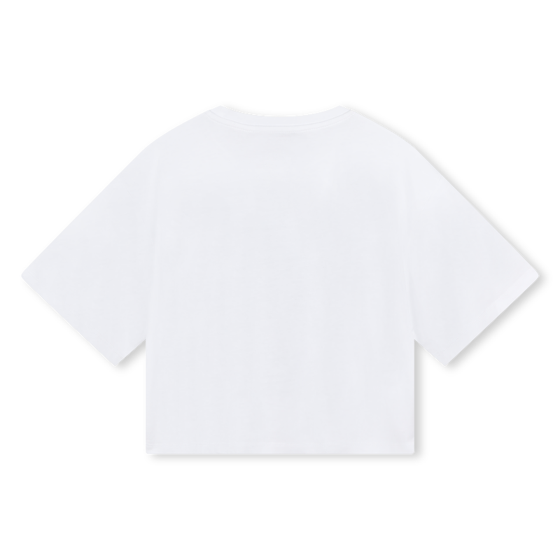 T-shirt de manga curta DKNY 
                        GIRL