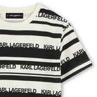 T-shirt de manga curta KARL LAGERFELD KIDS 
                    BOY