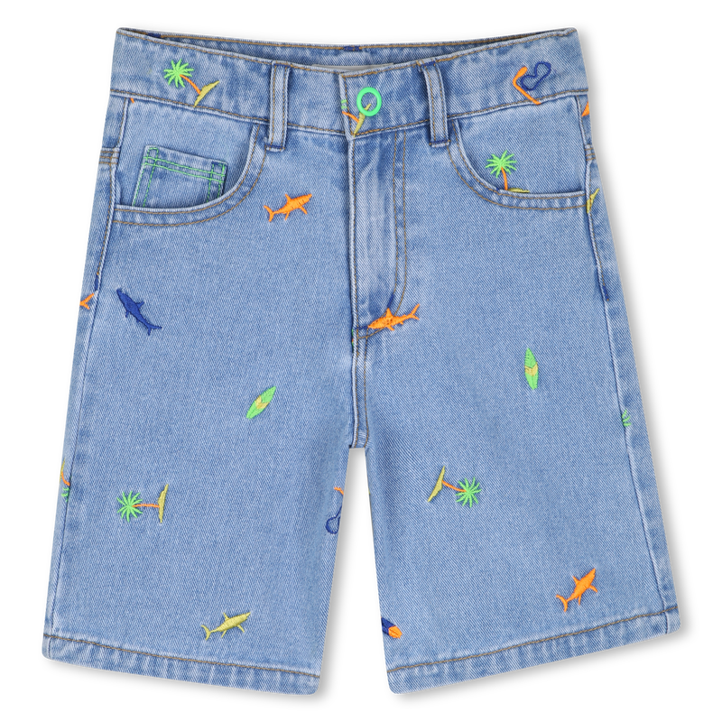 BERMUDA JEANS SHORTS BILLIEBLUSH 
                        BOY