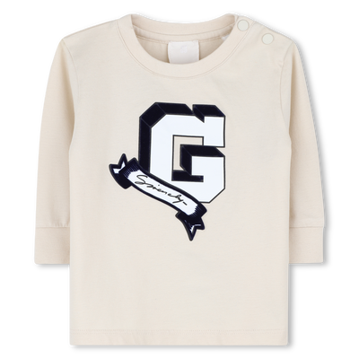 T-shirt com fecho de pressão GIVENCHY BOY