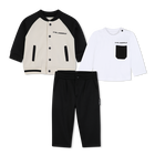Conjunto de moletom KARL LAGERFELD KIDS 
                    MENINO