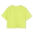T-shirt larga de manga curta DKNY 
                    MENINA