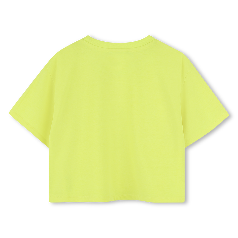 T-shirt larga de manga curta DKNY 
                        MENINA