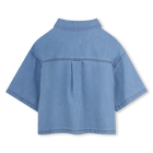 Camisa jeans leve BILLIEBLUSH 
                    GIRL