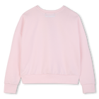 Maxi sweatshirt estampado KARL LAGERFELD KIDS 
                    GIRL