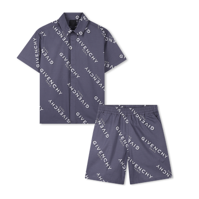 CONJUNTO DE CAMISAS E CAL&Ccedil;&Otilde;ES GIVENCHY BOY