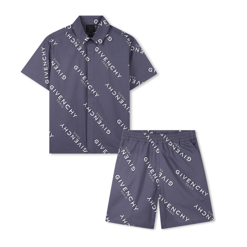 CONJUNTO DE CAMISAS E CAL&Ccedil;&Otilde;ES GIVENCHY 
                        BOY