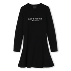 Vestido em tric&ocirc; milano GIVENCHY 
                    GIRL