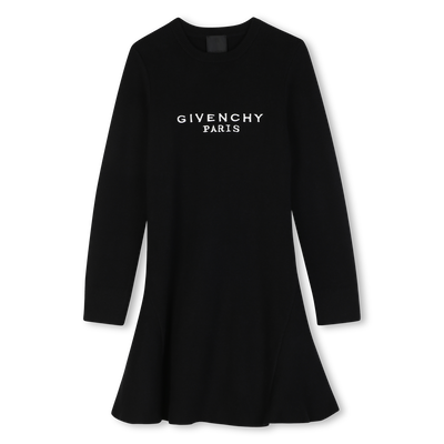 Vestido em tric&ocirc; milano GIVENCHY GIRL