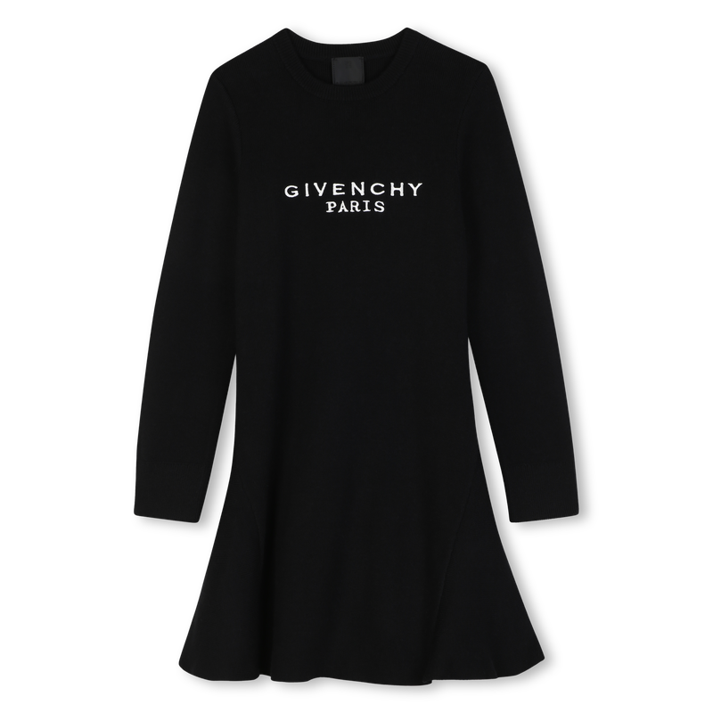Vestido em tric&ocirc; milano GIVENCHY 
                        GIRL