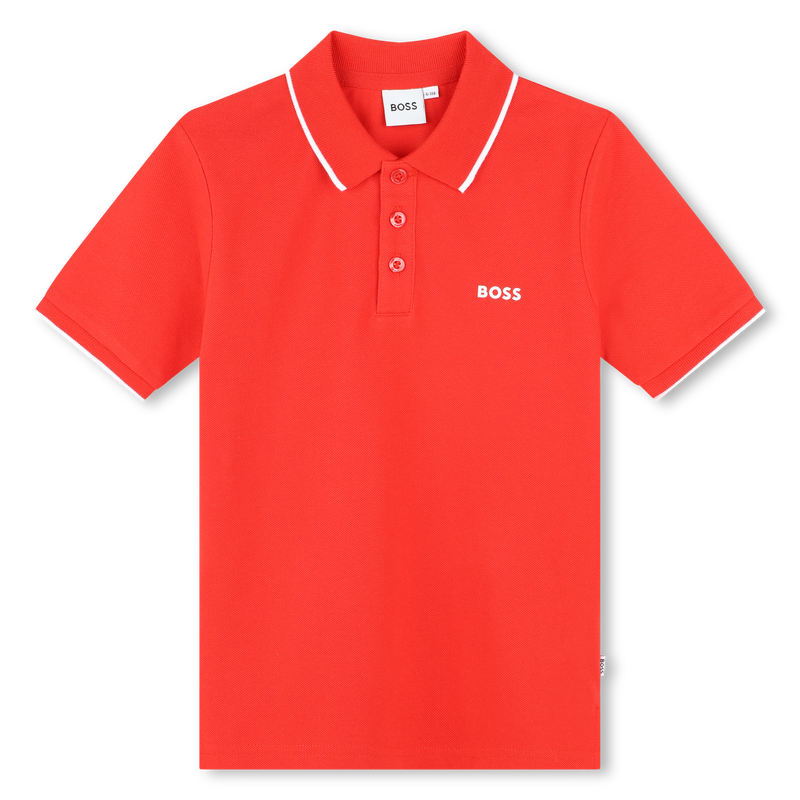 Polo de manga curta BOSS 
                    BOY