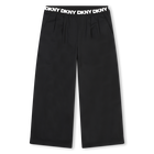 Cal&ccedil;as de cerim&oacute;nia em algod&atilde;o DKNY 
                    GIRL