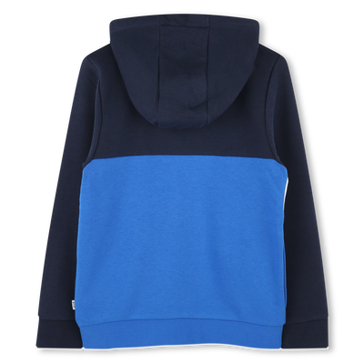 Cardigã com fecho e capuz BOSS BOY