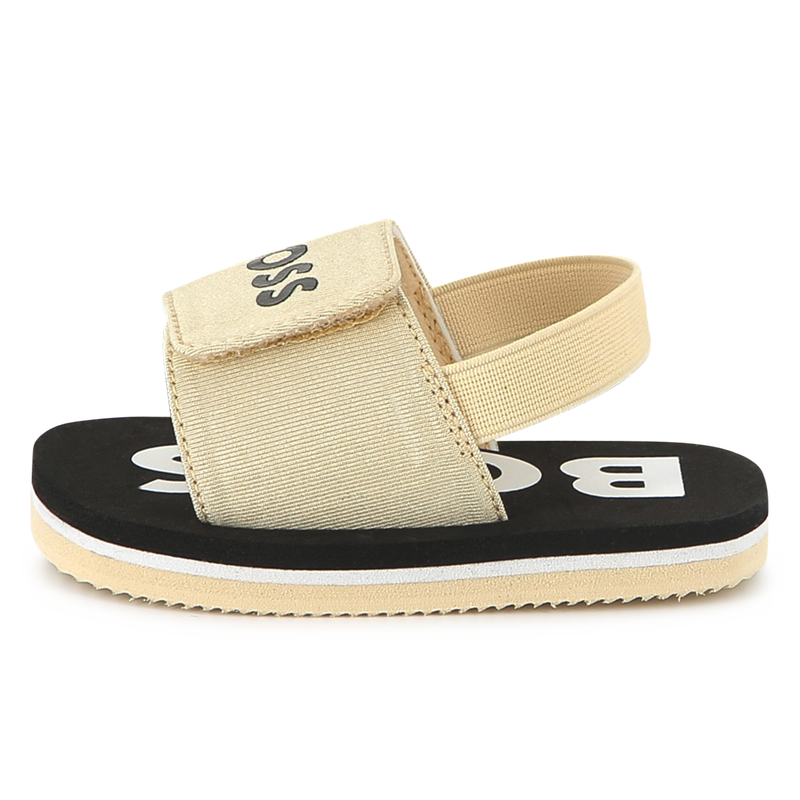 Sand&aacute;lias com velcro BOSS 
                        BOY