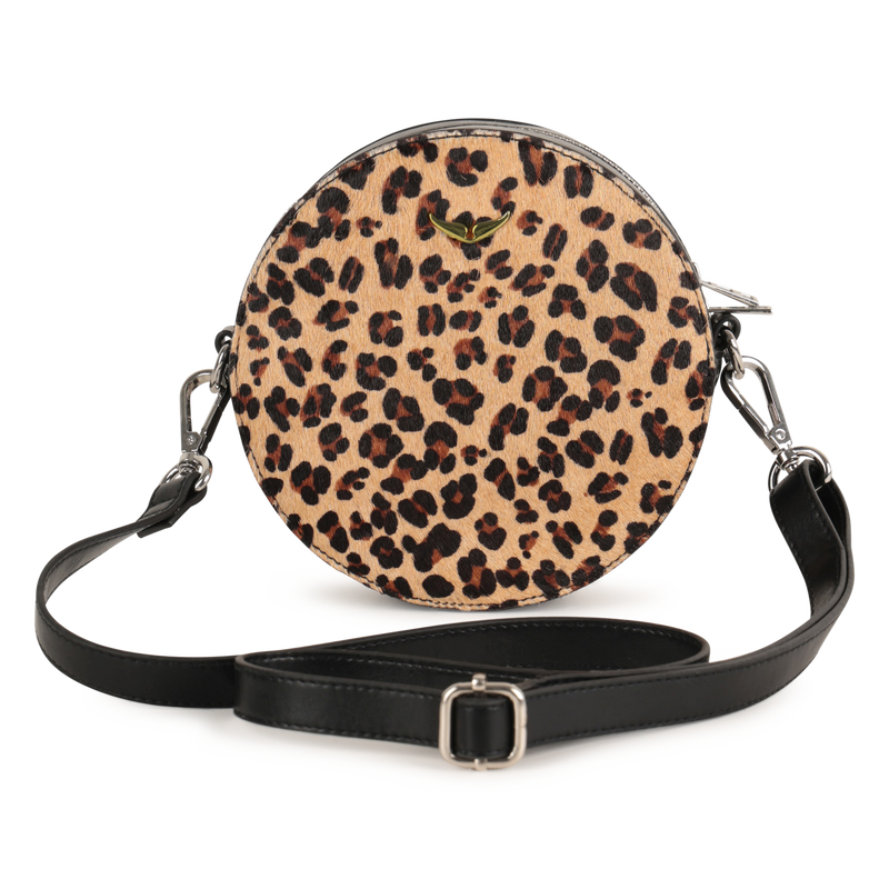 Bolsa de couro de couro ZADIG & VOLTAIRE 
                    GIRL
