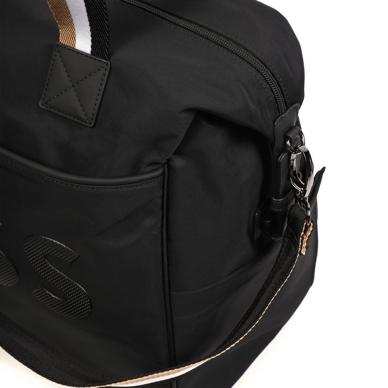 Saco muda-fraldas com fecho BOSS 
                        UNISEX