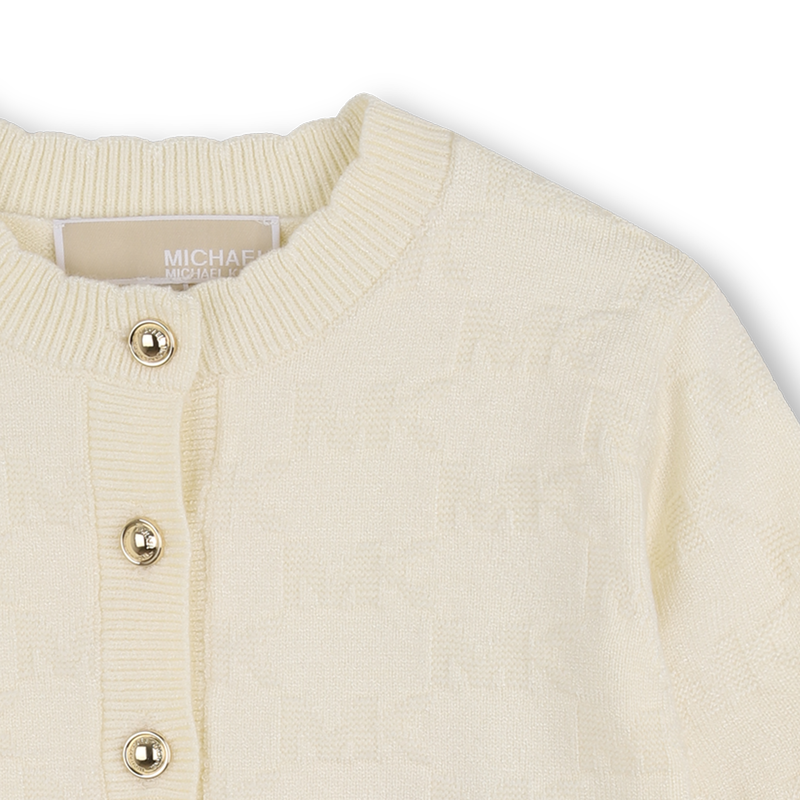 Conjunto de cal&ccedil;a e cardigan MICHAEL KORS 
                        GIRL