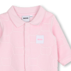 Conjunto de pijama e touca BOSS 
                    MENINA