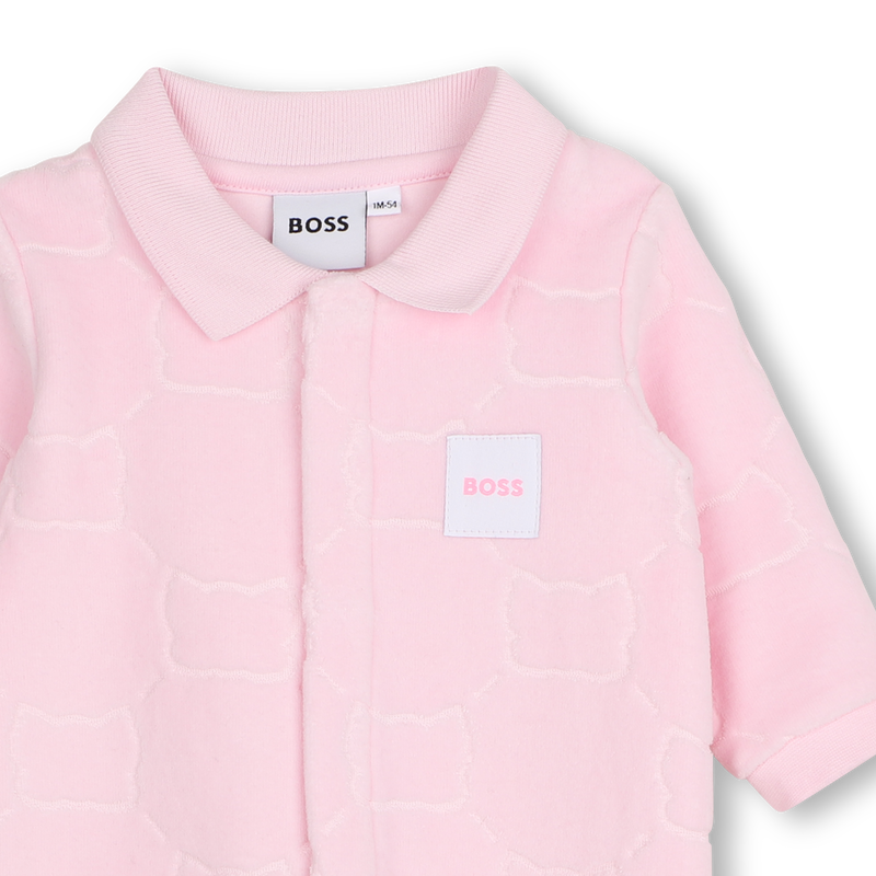Conjunto de pijama e touca BOSS 
                        MENINA