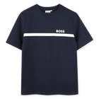 Camiseta de mangas curtas, AZUL MARINHO, hi-res