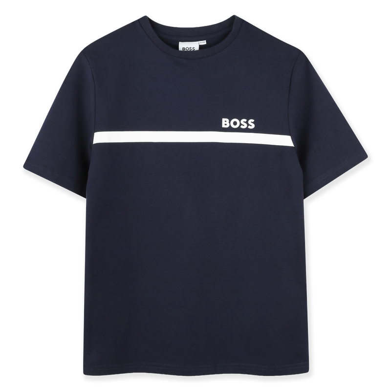 Camiseta de mangas curtas BOSS 
                        BOY