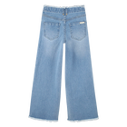 Jeans com cintura ajust&aacute;vel MICHAEL KORS 
                    GIRL