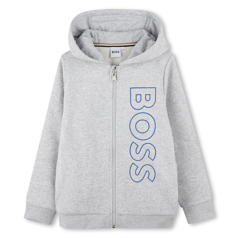 CASACO COM CAPUCHA BOSS 
                    BOY