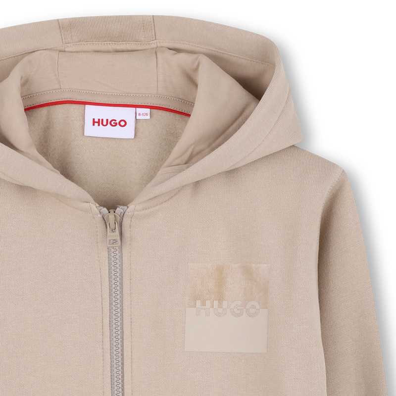 Cardigã jogger HUGO 
                    BOY