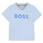 T-shirt de mangas curtas BOSS 
                    BOY