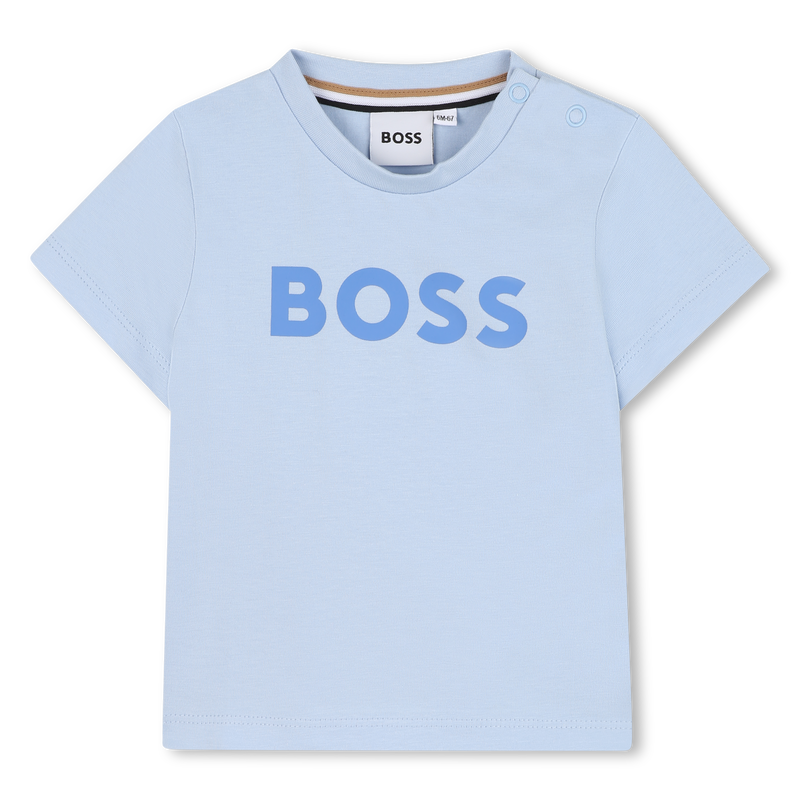 T-shirt de mangas curtas BOSS 
                        BOY