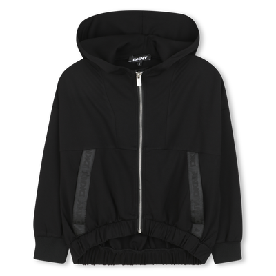 Cardigan com capuz DKNY GIRL