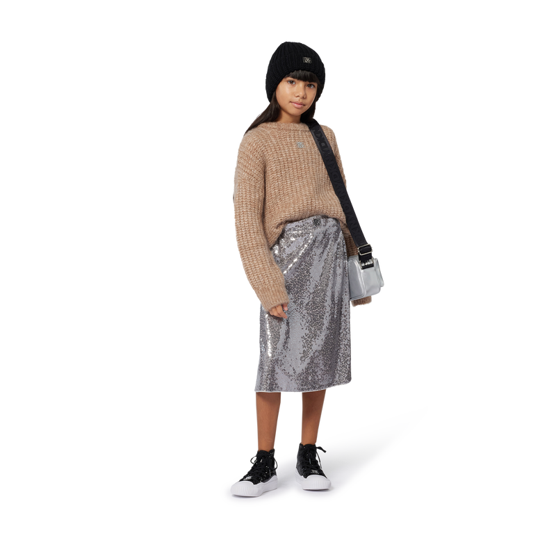 Gorro de malha DKNY 
                    GIRL