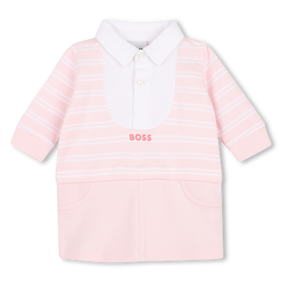Vestido de mangas longas BOSS MENINA