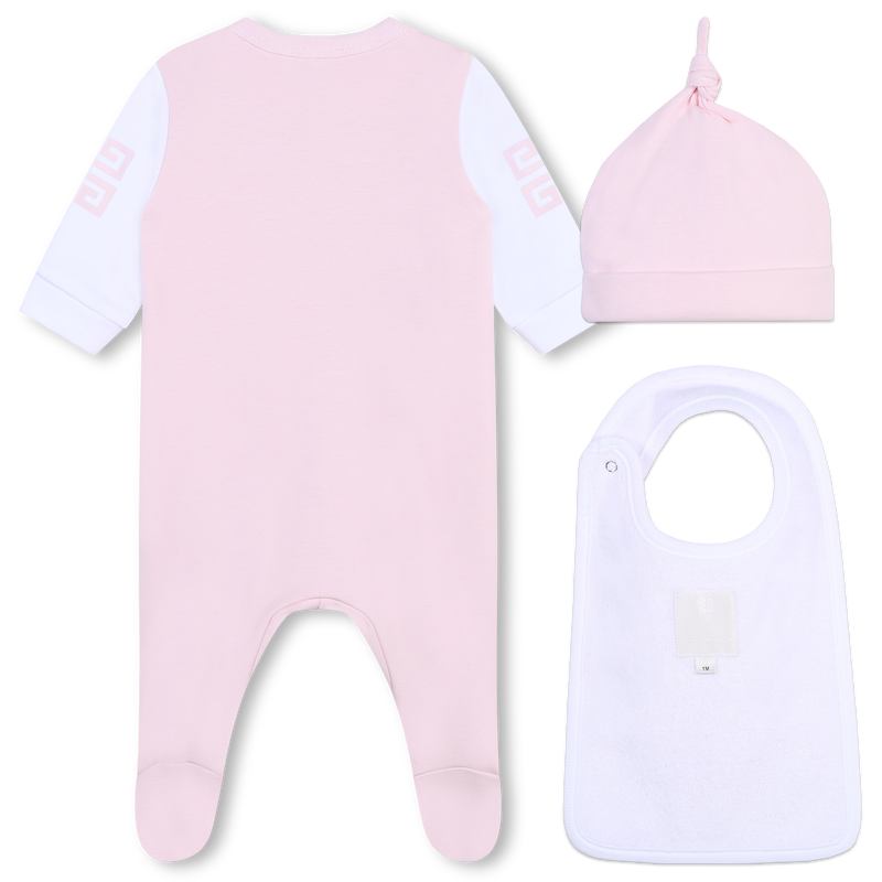 Pijama, babete e gorro GIVENCHY 
                    UNISEX