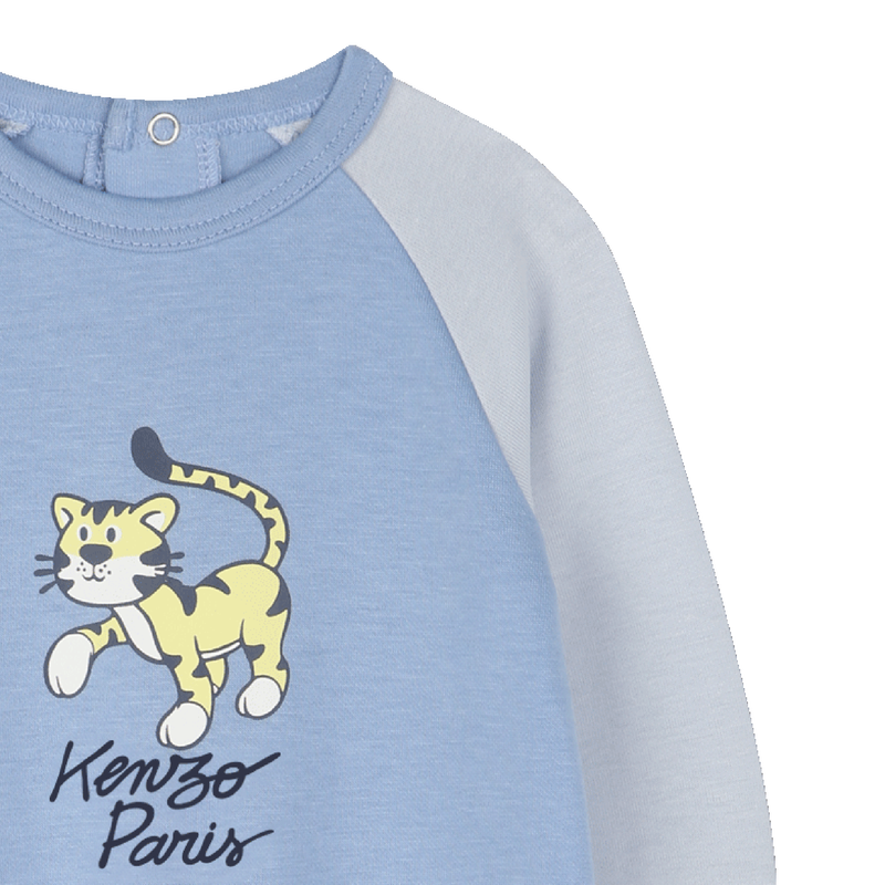 Macac&atilde;o com estampado KENZO KIDS 
                        BOY
