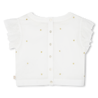 Blusa com tule e lantejoulas BILLIEBLUSH 
                    GIRL
