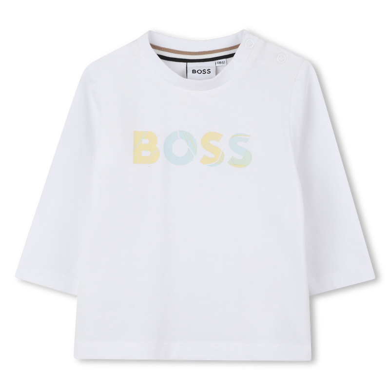 Camiseta de manga comprida BOSS 
                        BOY