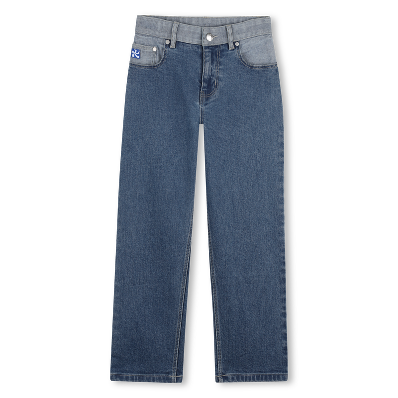 Cal&ccedil;a de denim KIDS AROUND 
                        BOY