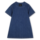 Vestido de ganga MARC JACOBS 
                    GIRL